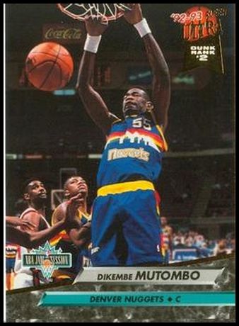 202 Dikembe Mutombo